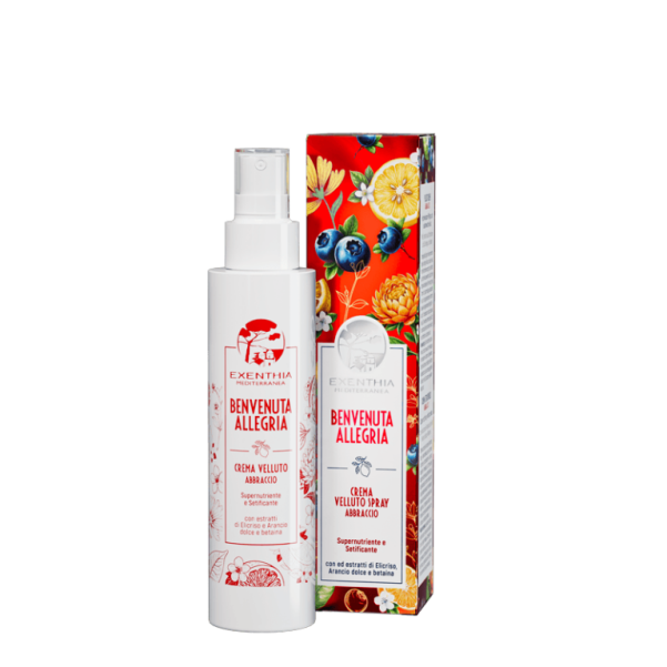 Benvenuta Allegria Crema Velluto Spray Corpo Oficine Cleman